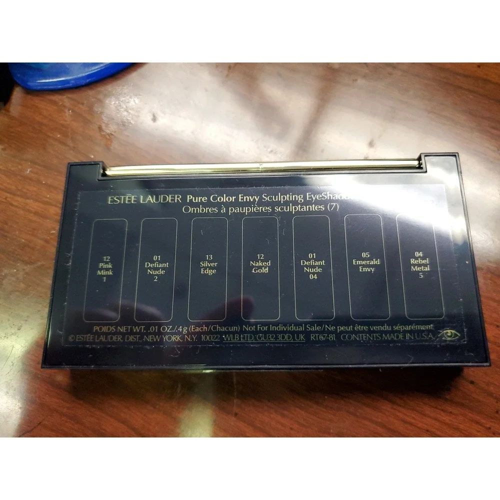 ESTEE LAUDER PURE COLOR ENVY‎ SCULPTING EYESHADOW PALETTE ~ DAY ~ 7 SHADES